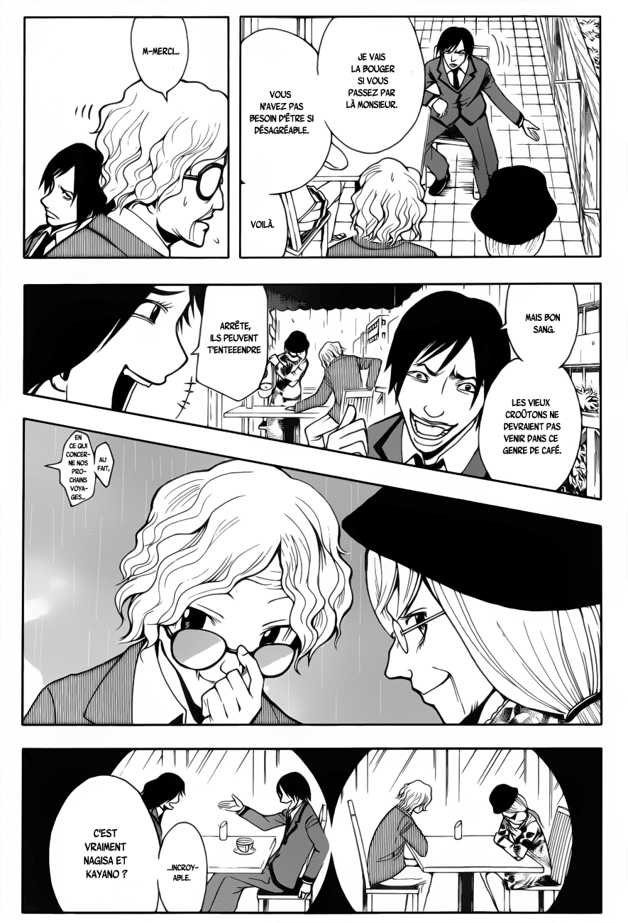 Read Ansatsu Kyoushitsu FR Manga Online