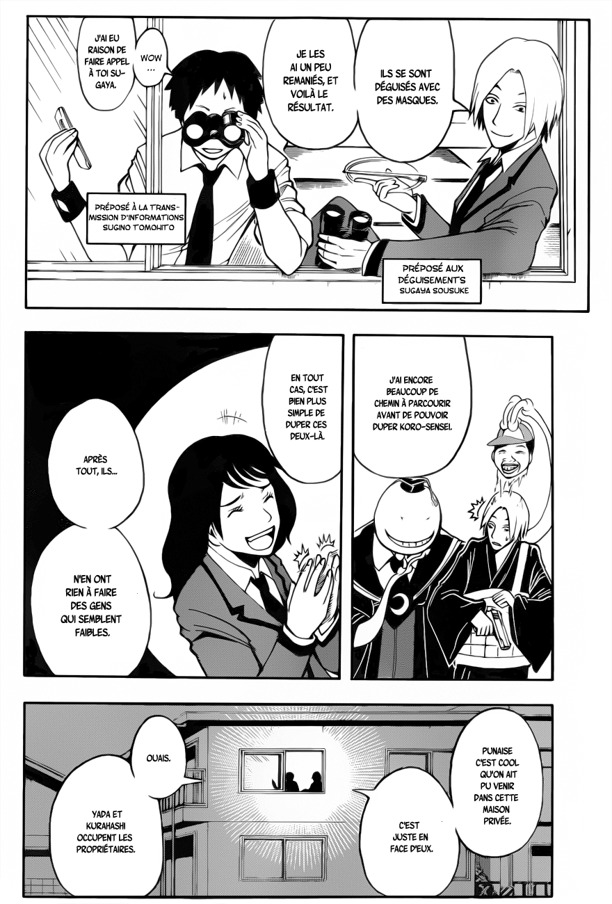 Read Ansatsu Kyoushitsu FR Manga Online