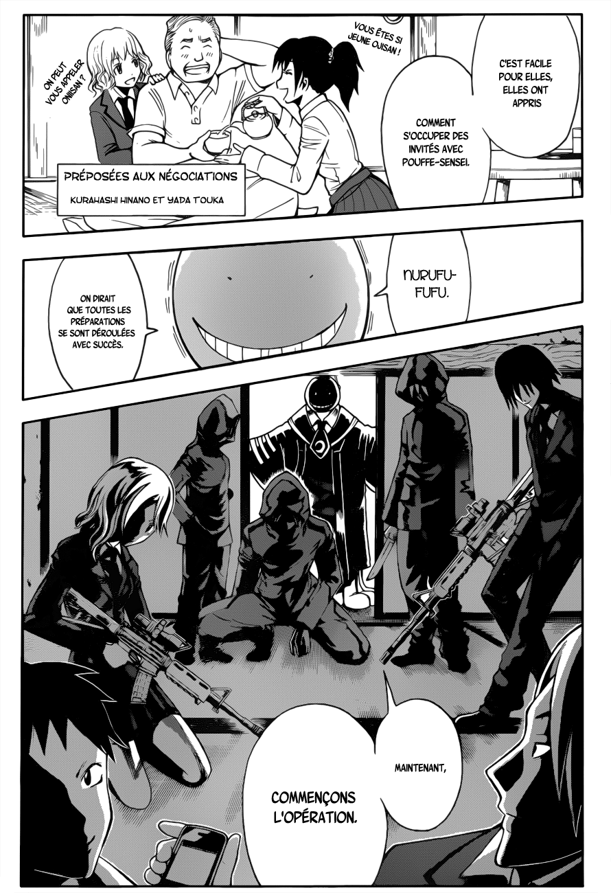 Read Ansatsu Kyoushitsu FR Manga Online