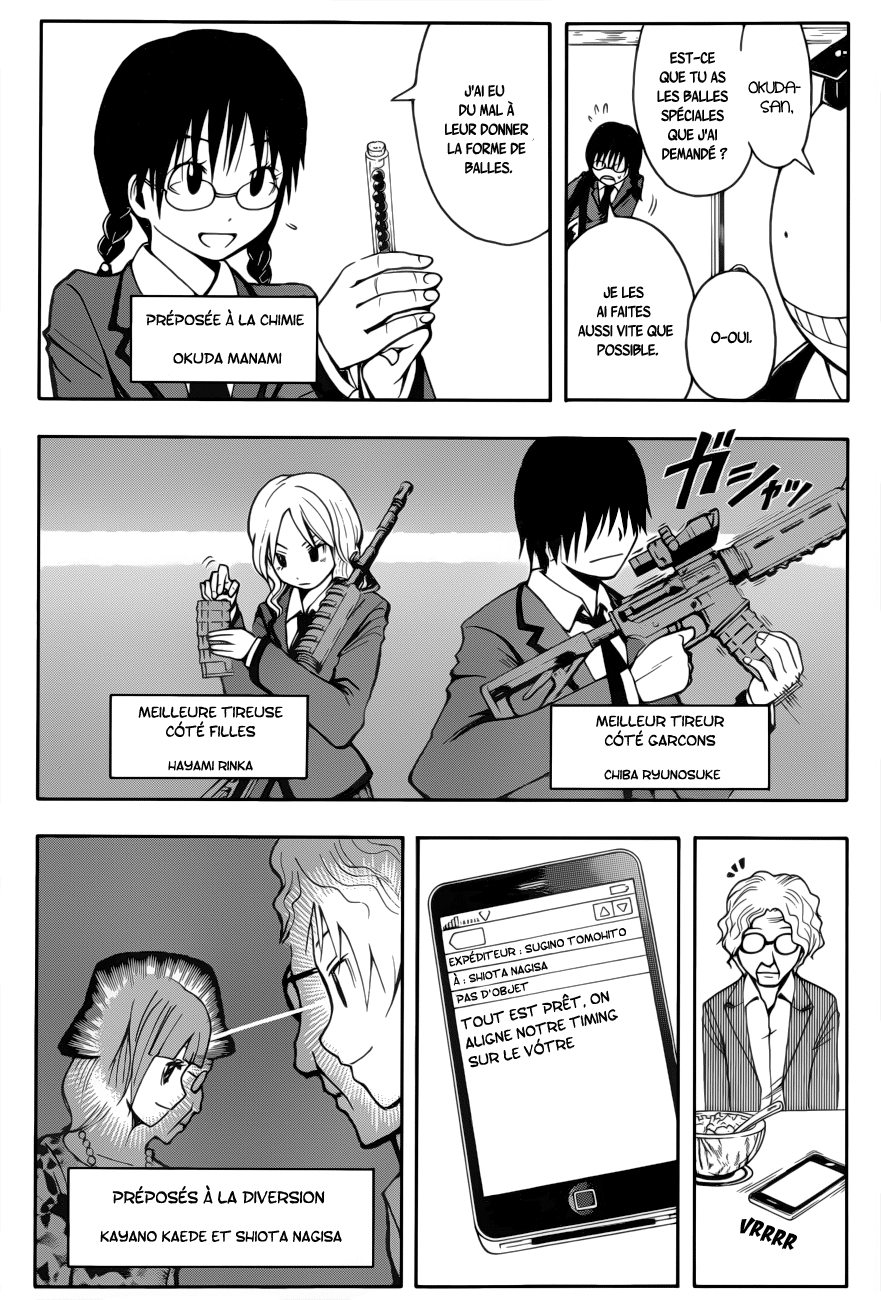Read Ansatsu Kyoushitsu FR Manga Online