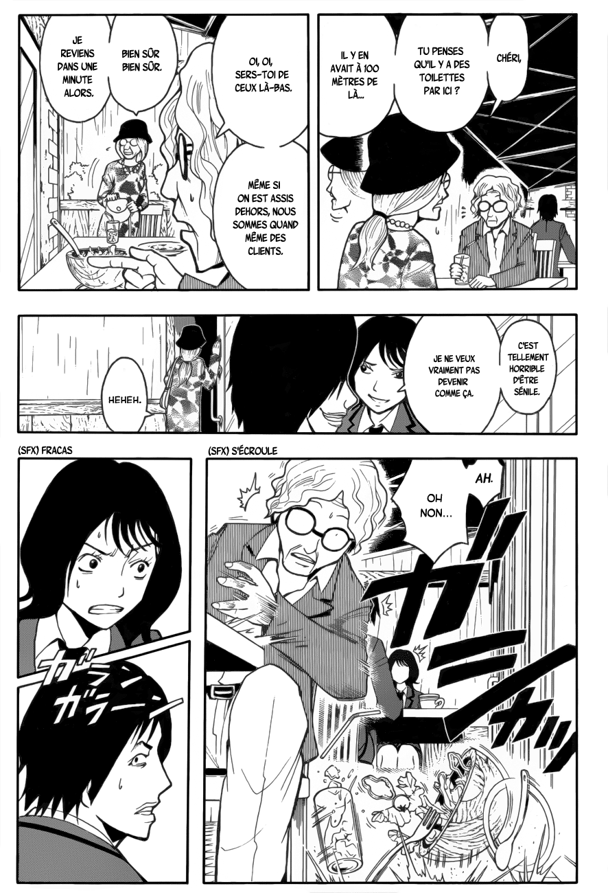 Read Ansatsu Kyoushitsu FR Manga Online