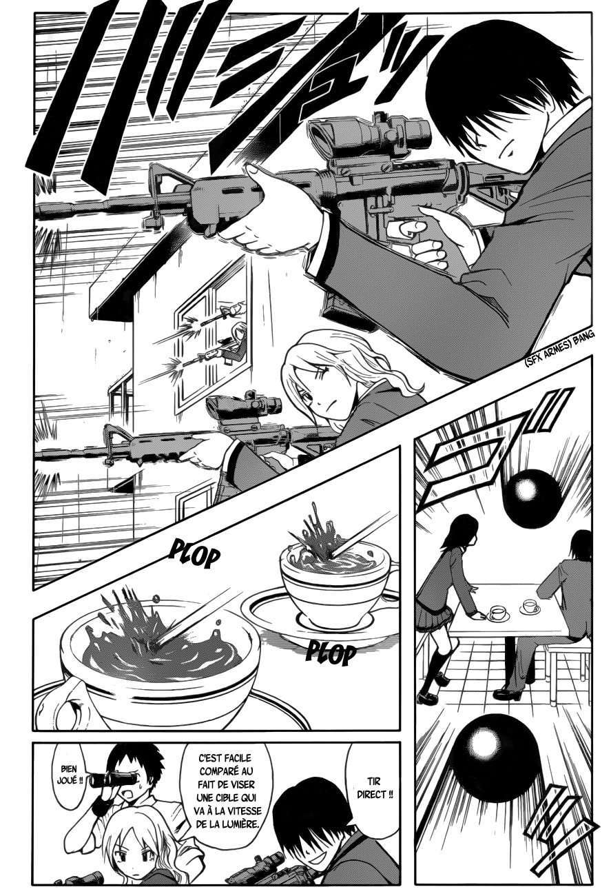 Read Ansatsu Kyoushitsu FR Manga Online