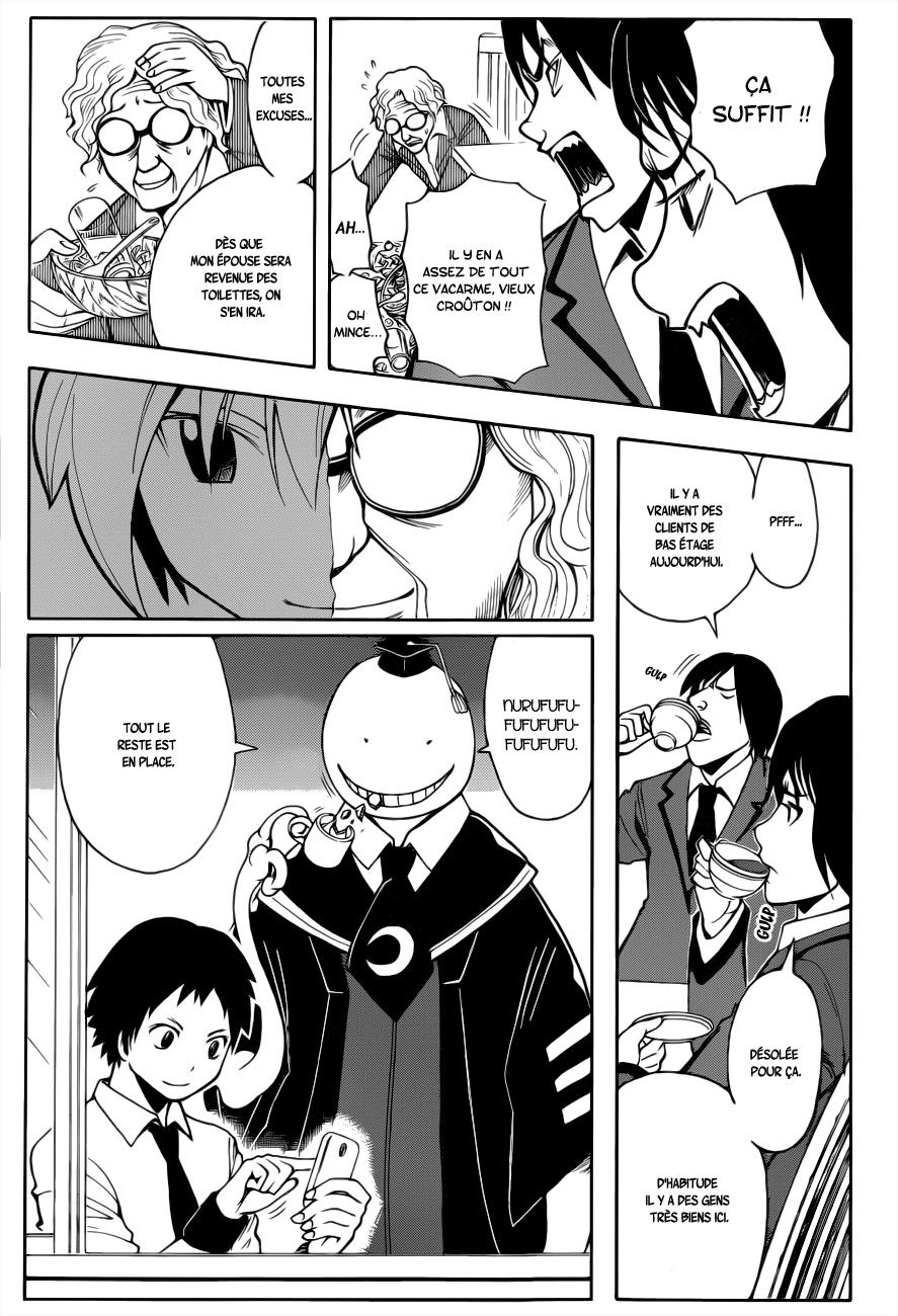 Read Ansatsu Kyoushitsu FR Manga Online