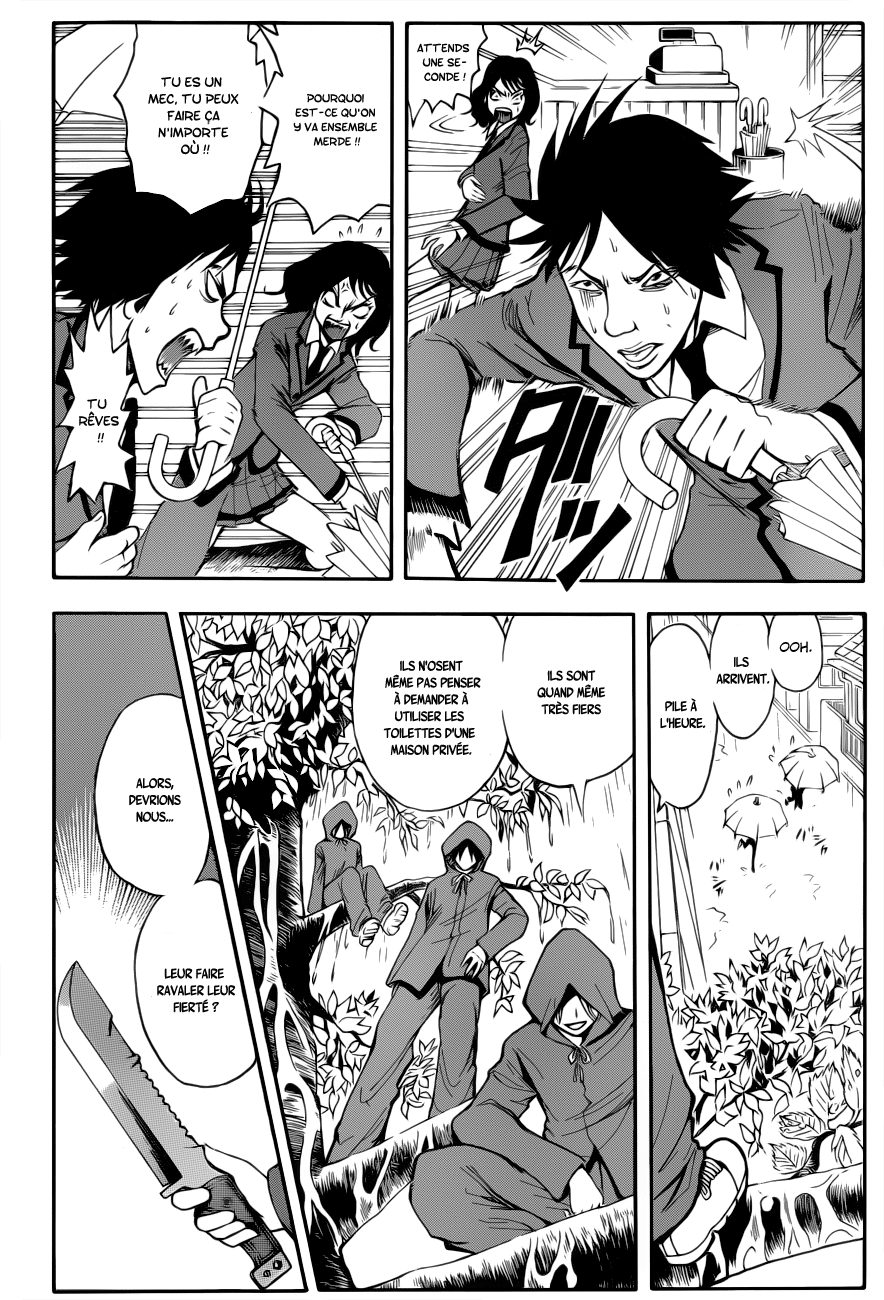 Read Ansatsu Kyoushitsu FR Manga Online