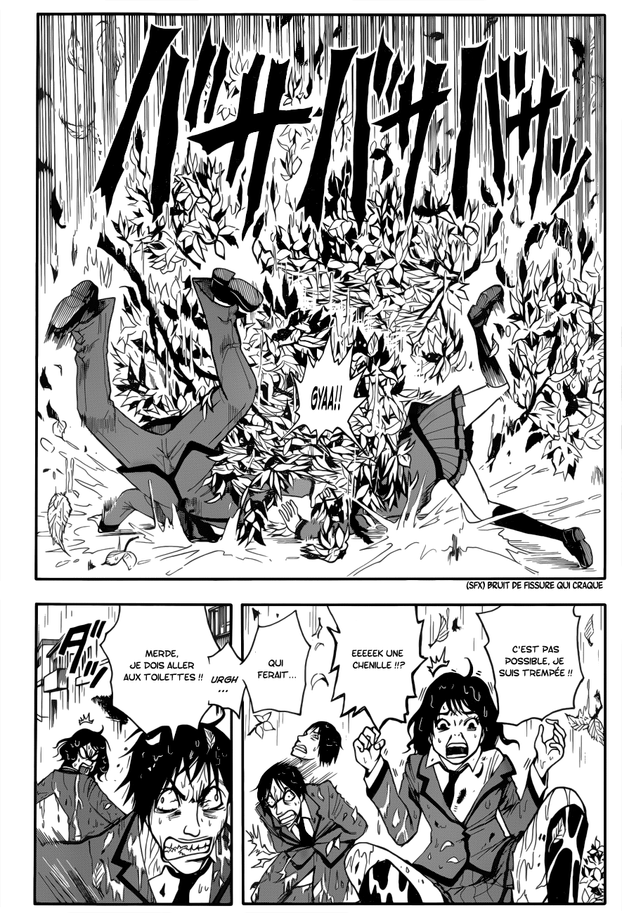 Read Ansatsu Kyoushitsu FR Manga Online