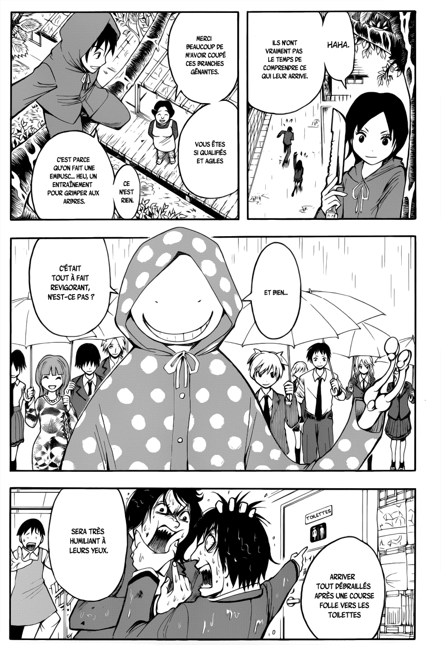 Read Ansatsu Kyoushitsu FR Manga Online