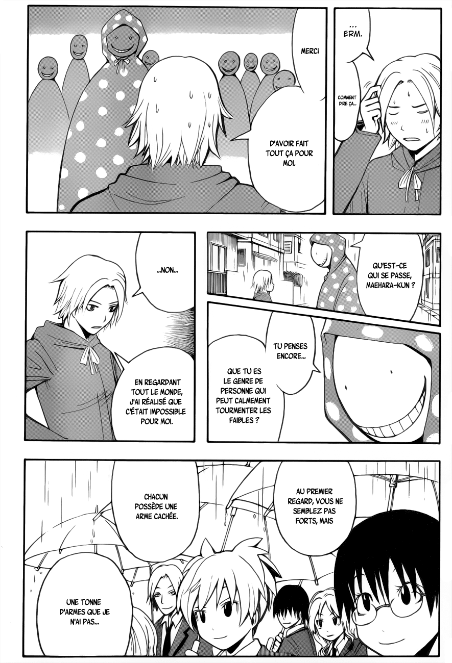 Read Ansatsu Kyoushitsu FR Manga Online
