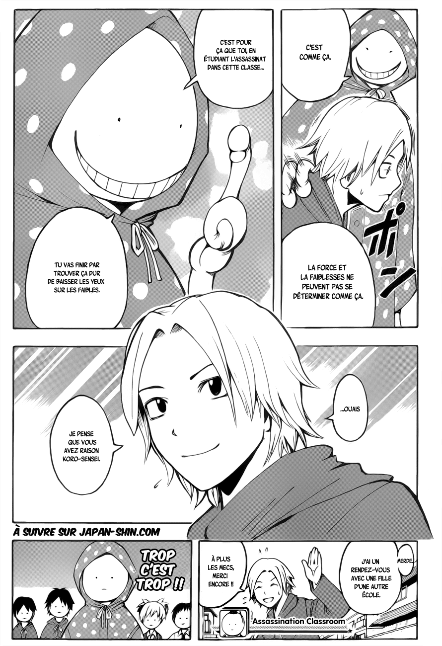 Read Ansatsu Kyoushitsu FR Manga Online