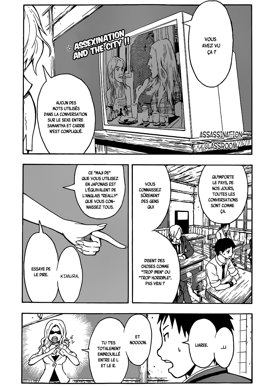 Read Ansatsu Kyoushitsu FR Manga Online