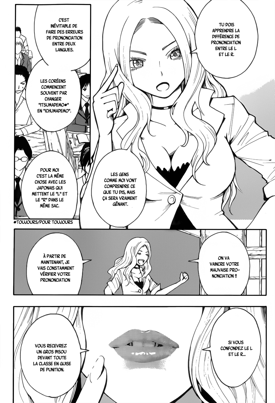 Read Ansatsu Kyoushitsu FR Manga Online