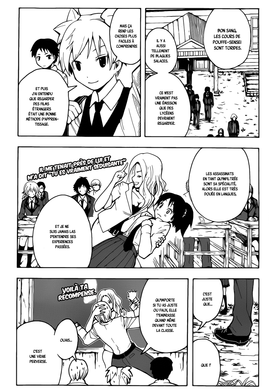 Read Ansatsu Kyoushitsu FR Manga Online