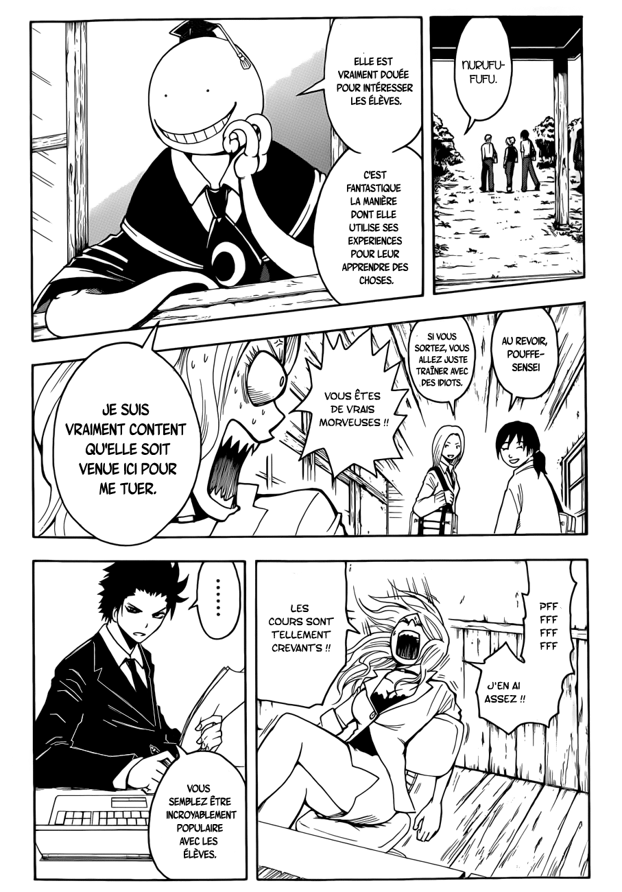 Read Ansatsu Kyoushitsu FR Manga Online