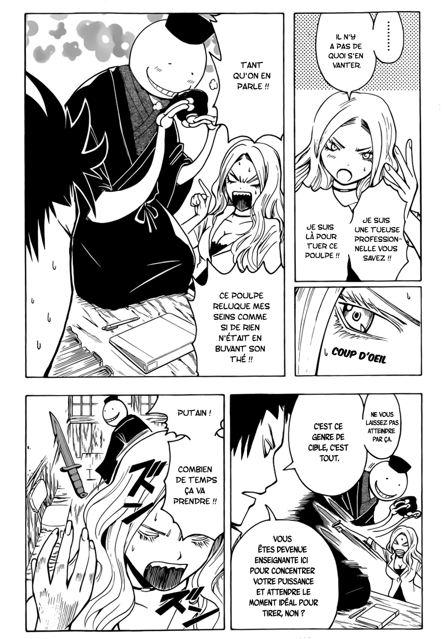 Read Ansatsu Kyoushitsu FR Manga Online