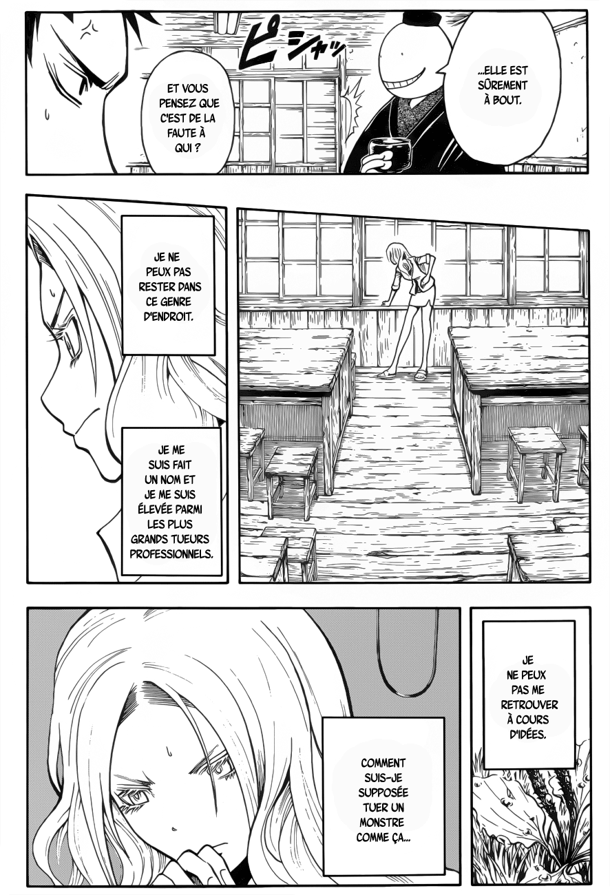 Read Ansatsu Kyoushitsu FR Manga Online