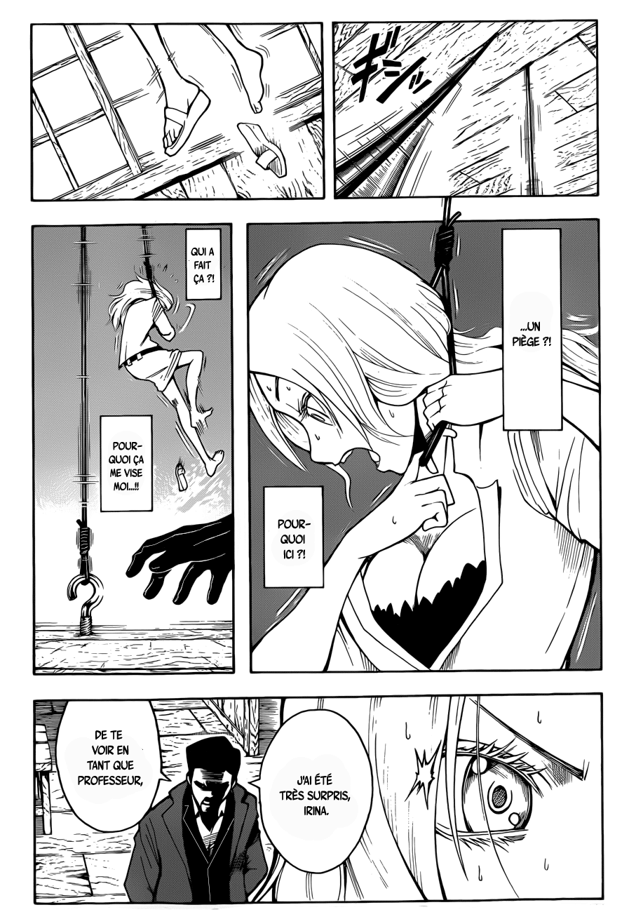 Read Ansatsu Kyoushitsu FR Manga Online
