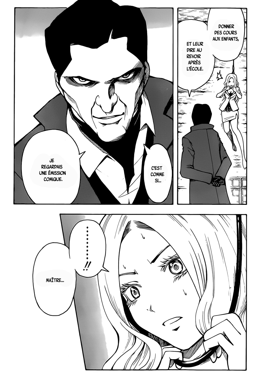 Read Ansatsu Kyoushitsu FR Manga Online