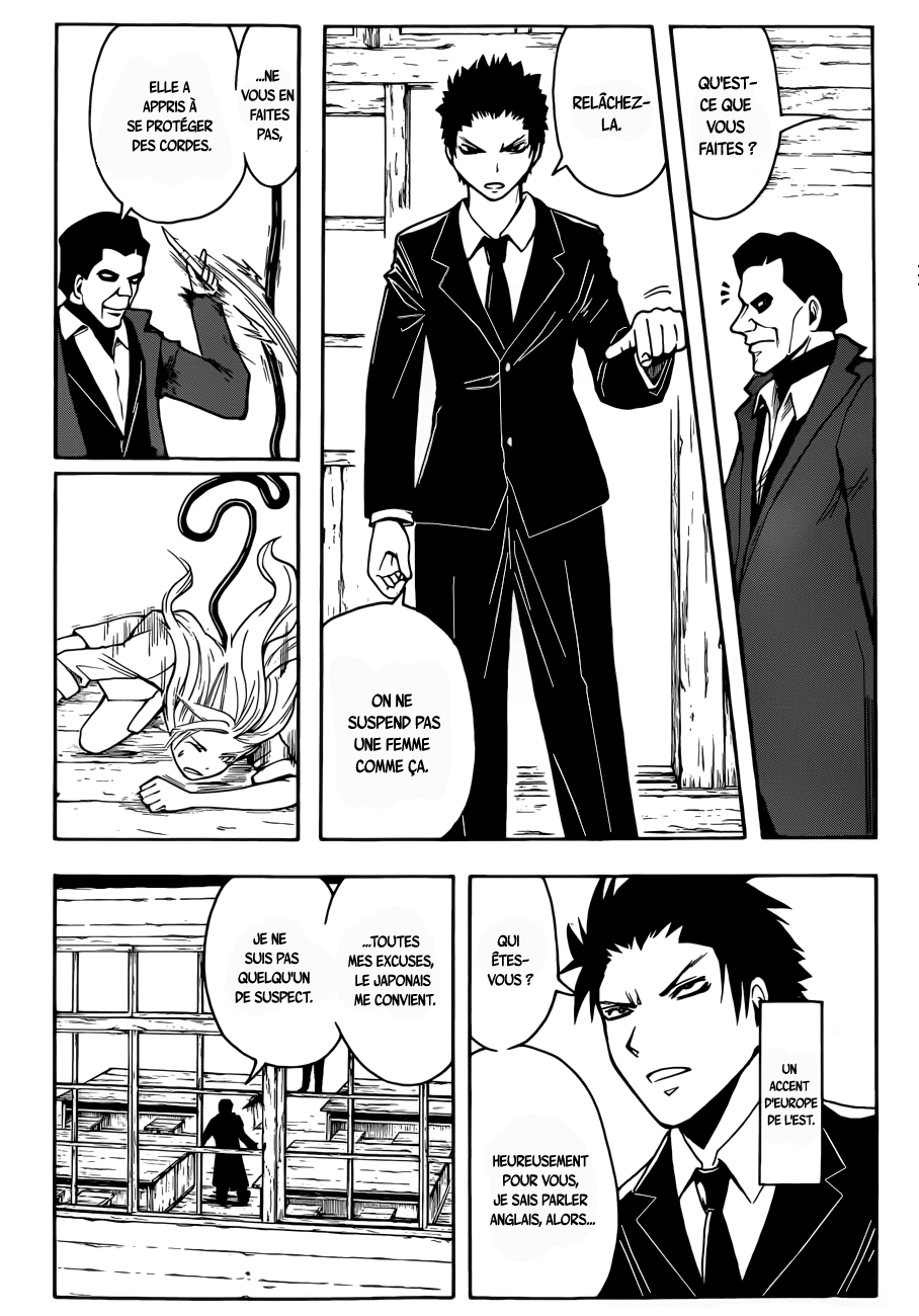 Read Ansatsu Kyoushitsu FR Manga Online