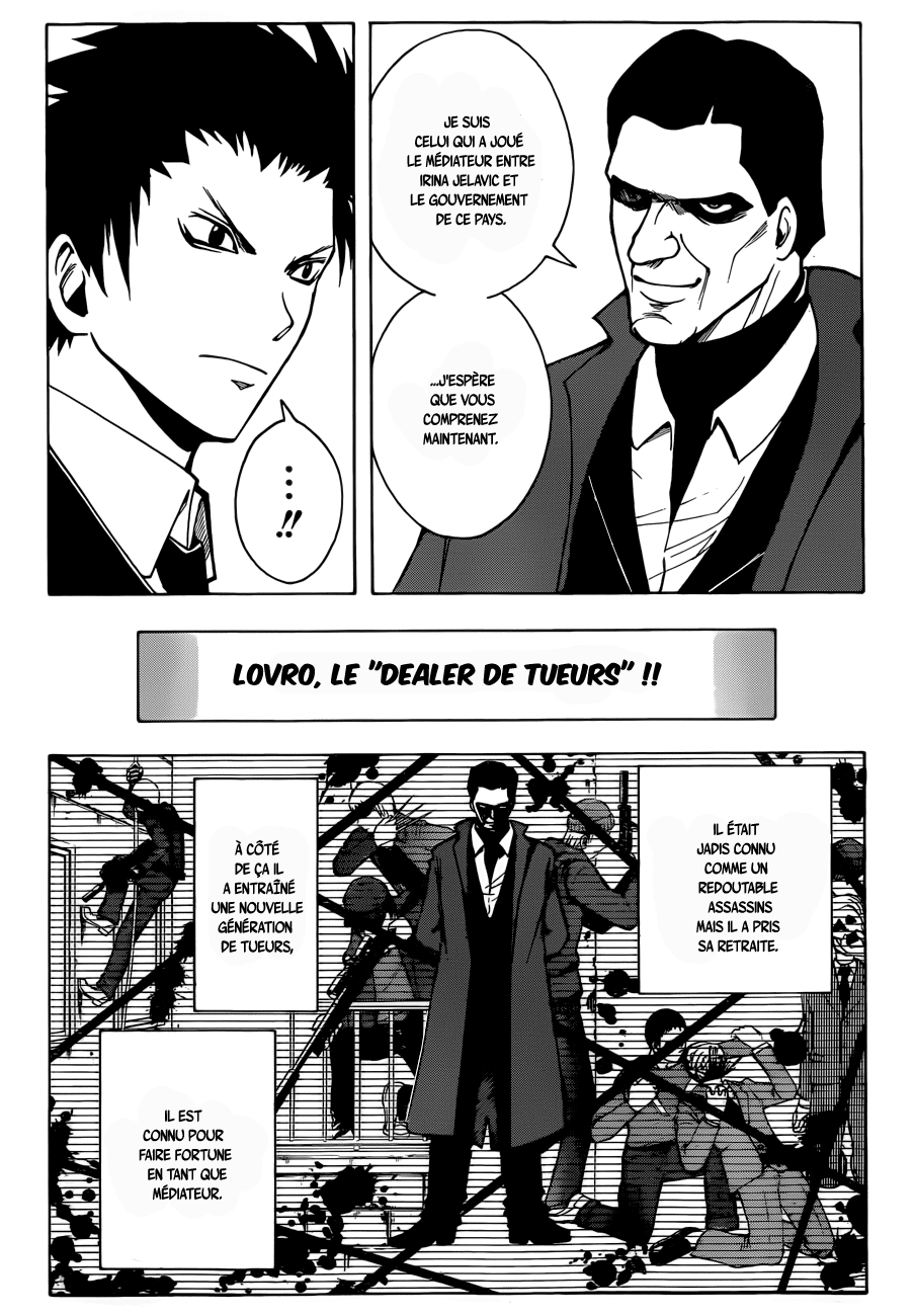 Read Ansatsu Kyoushitsu FR Manga Online