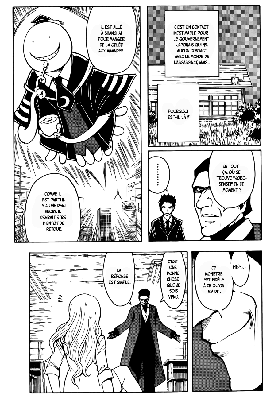 Read Ansatsu Kyoushitsu FR Manga Online