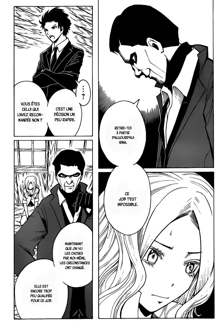 Read Ansatsu Kyoushitsu FR Manga Online