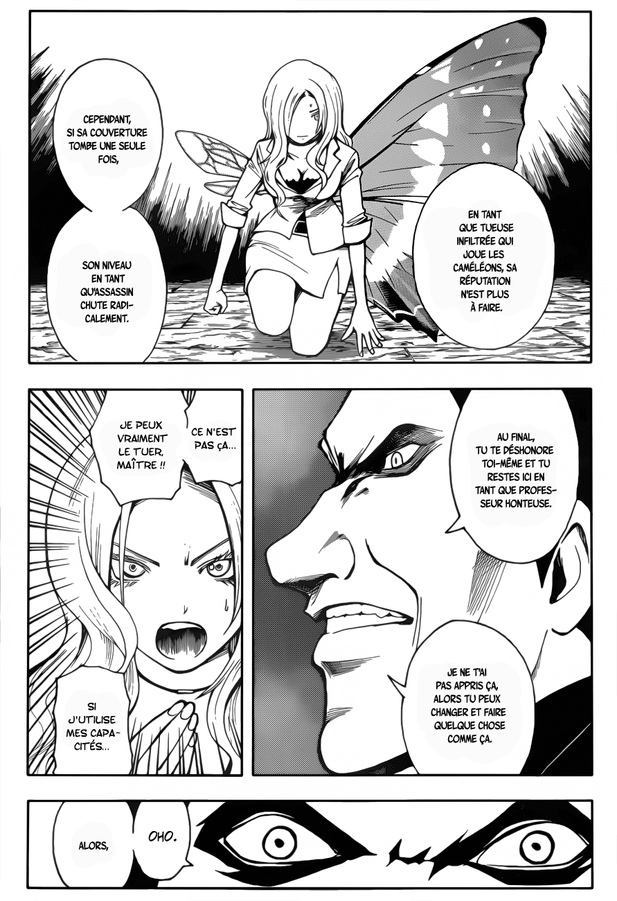 Read Ansatsu Kyoushitsu FR Manga Online