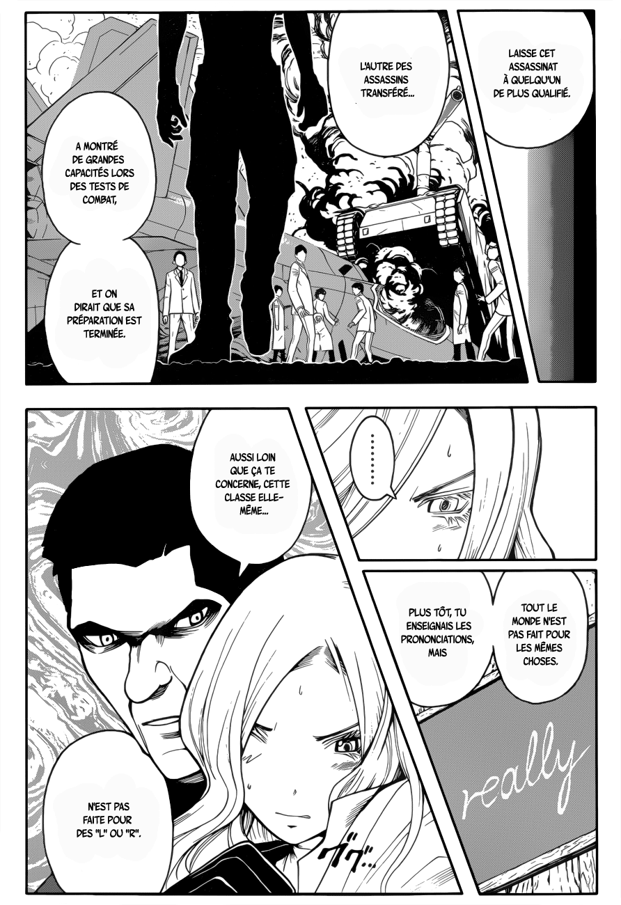 Read Ansatsu Kyoushitsu FR Manga Online