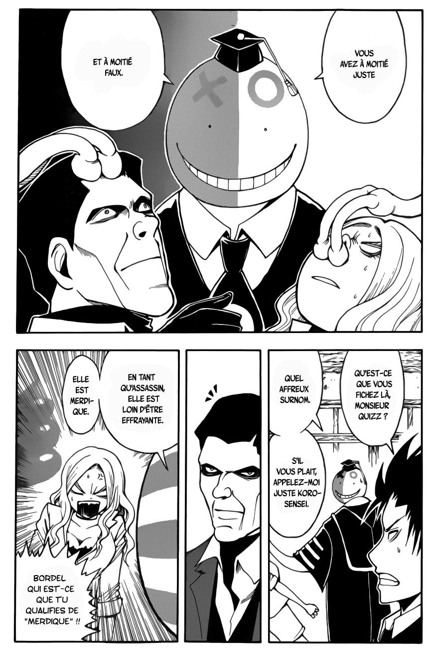 Read Ansatsu Kyoushitsu FR Manga Online