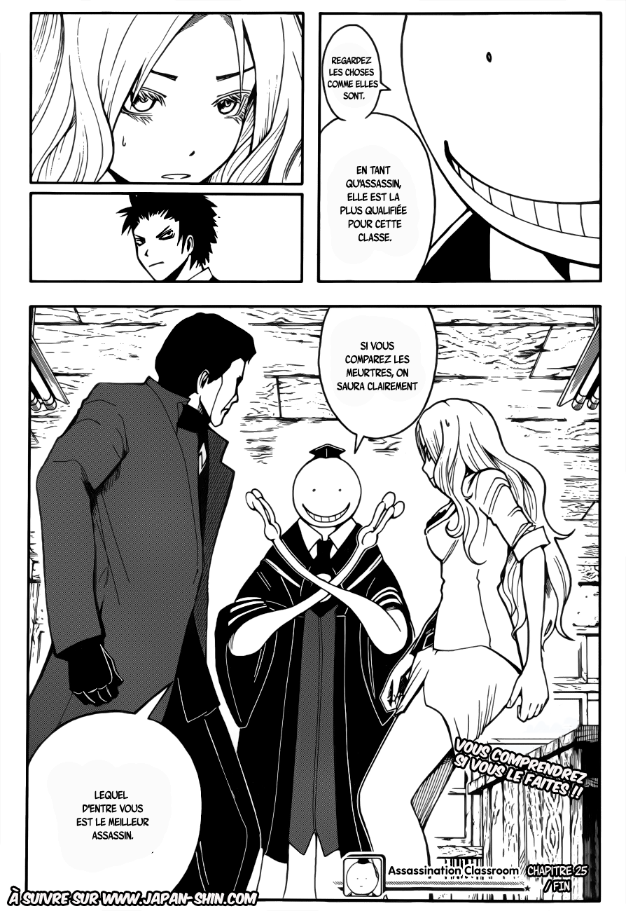 Read Ansatsu Kyoushitsu FR Manga Online