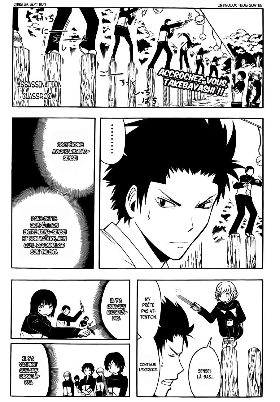 Read Ansatsu Kyoushitsu FR Manga Online