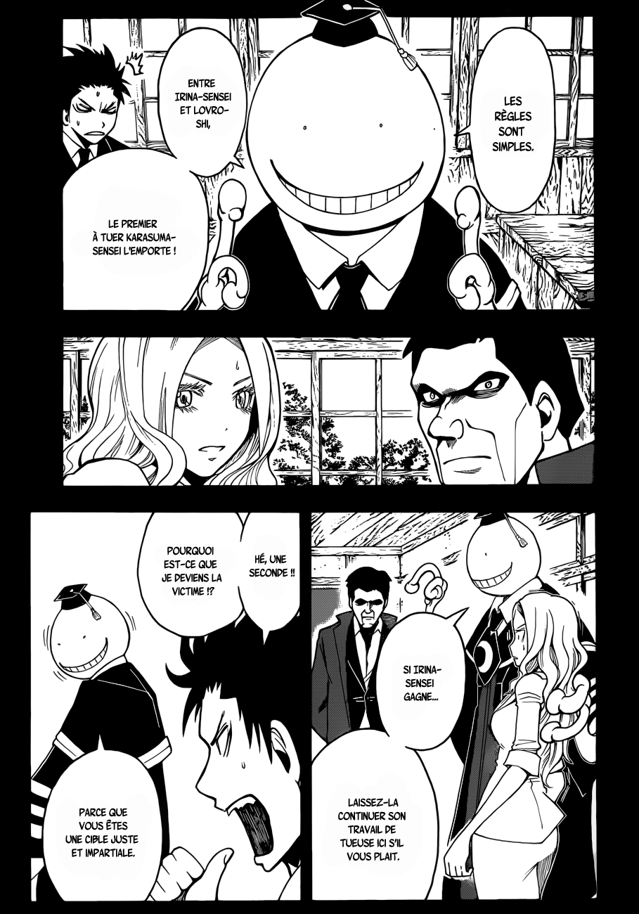 Read Ansatsu Kyoushitsu FR Manga Online