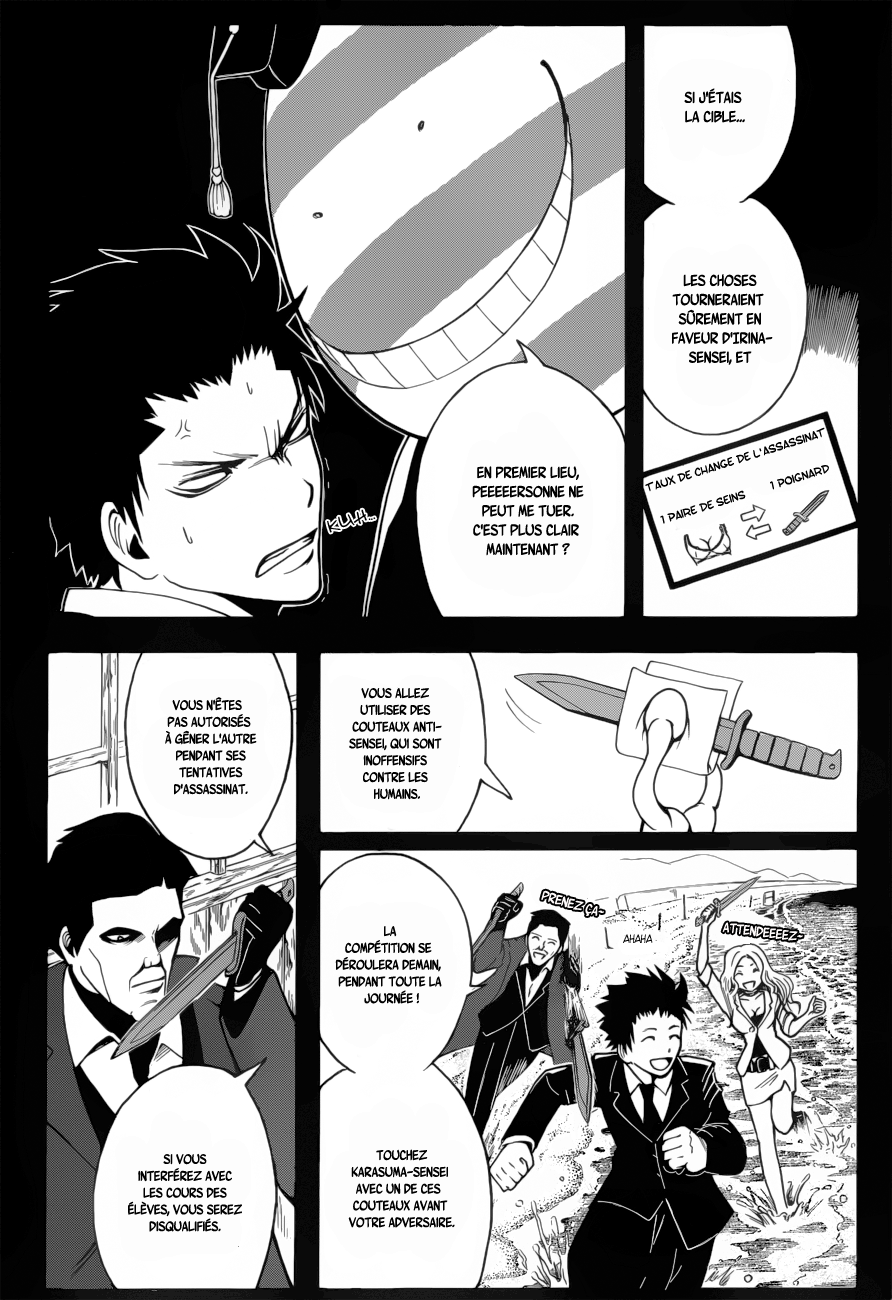Read Ansatsu Kyoushitsu FR Manga Online