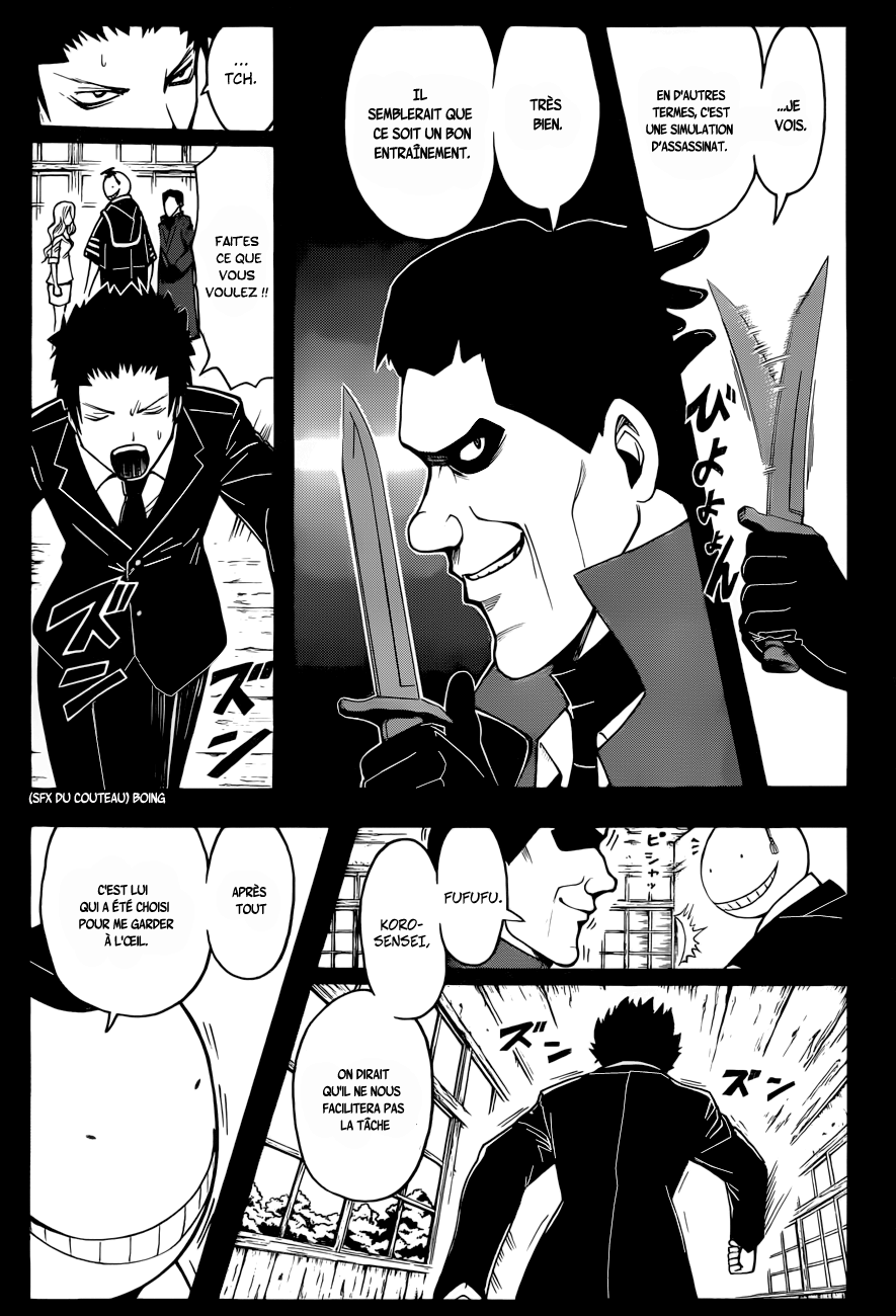 Read Ansatsu Kyoushitsu FR Manga Online