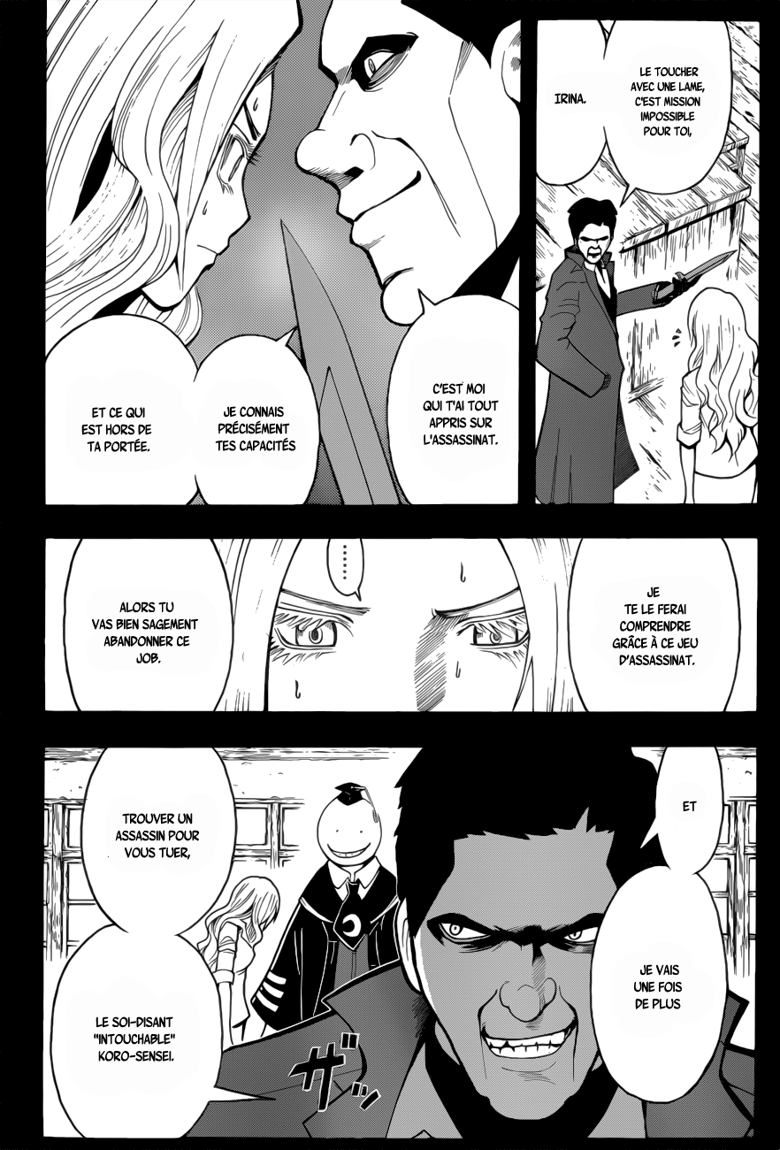 Read Ansatsu Kyoushitsu FR Manga Online