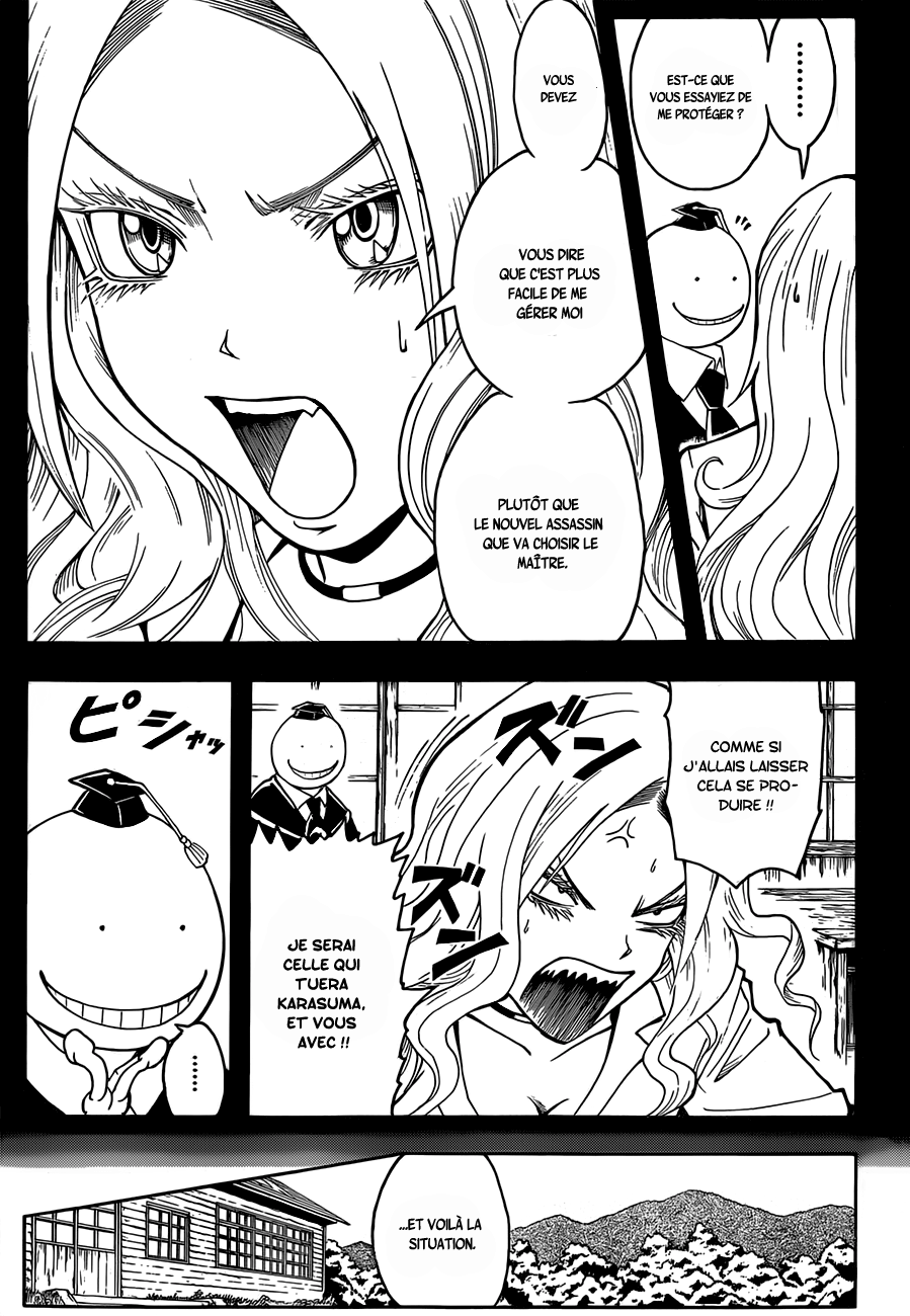 Read Ansatsu Kyoushitsu FR Manga Online