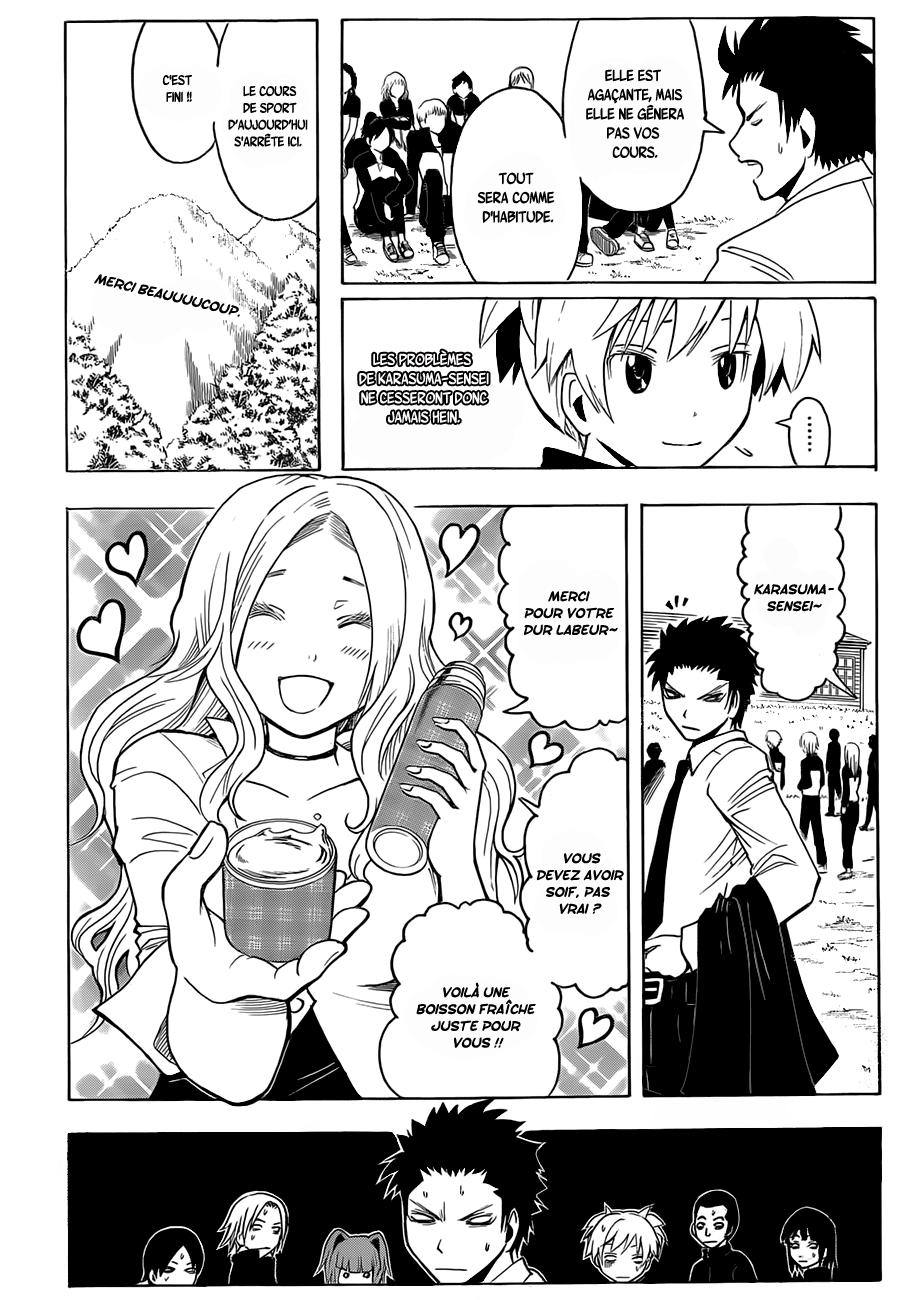 Read Ansatsu Kyoushitsu FR Manga Online