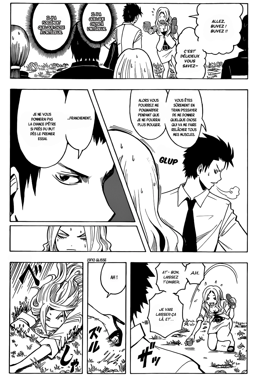 Read Ansatsu Kyoushitsu FR Manga Online