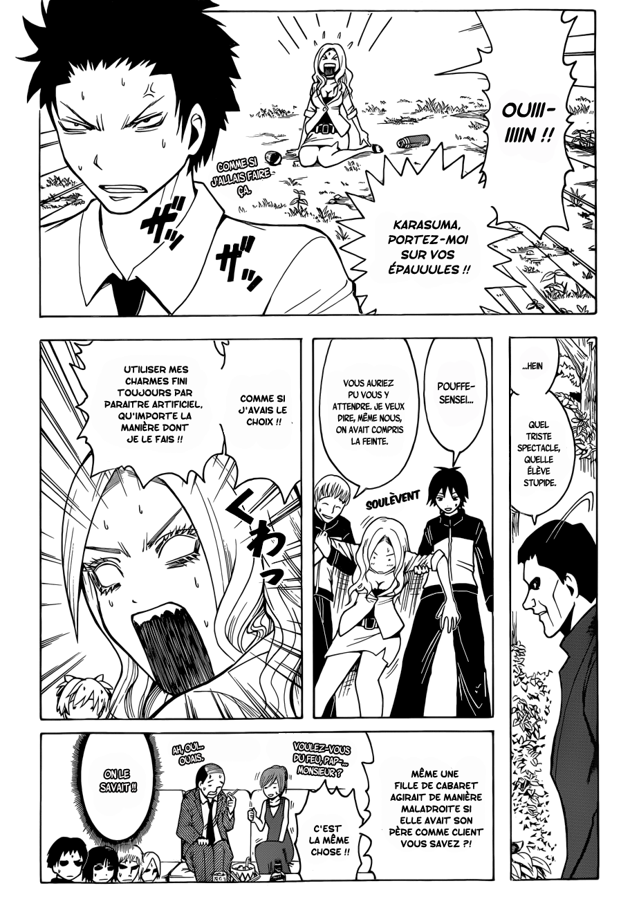 Read Ansatsu Kyoushitsu FR Manga Online