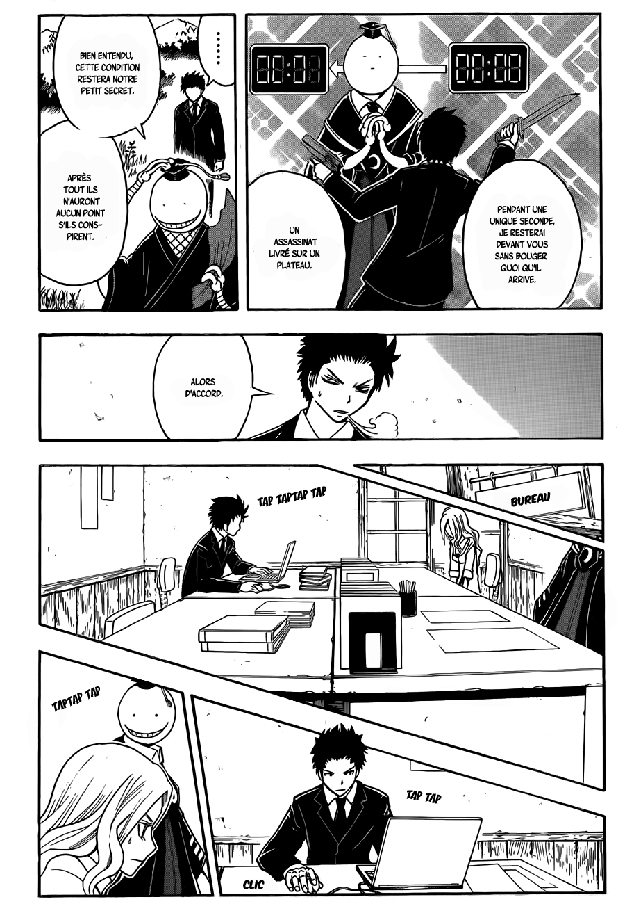 Read Ansatsu Kyoushitsu FR Manga Online