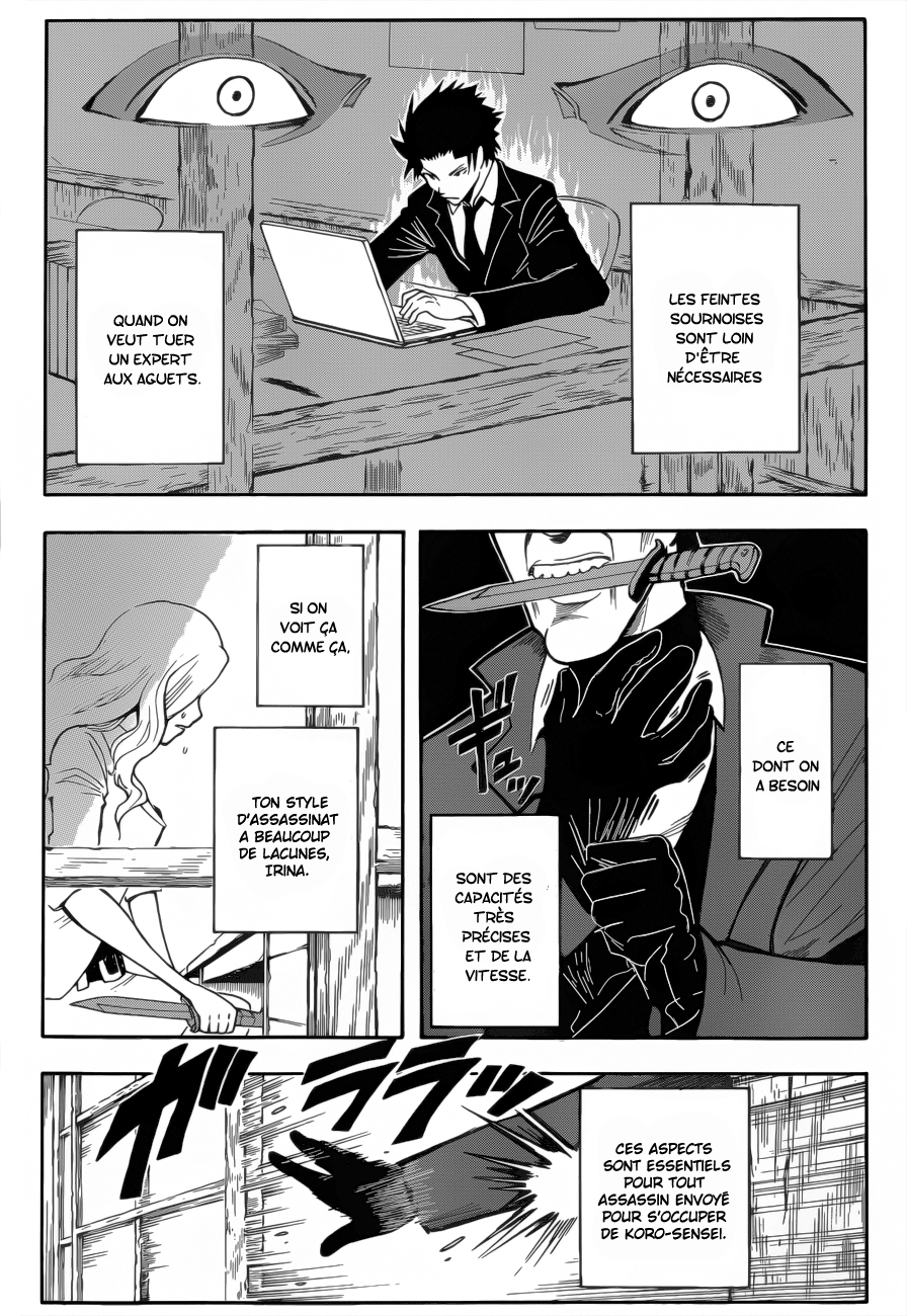 Read Ansatsu Kyoushitsu FR Manga Online