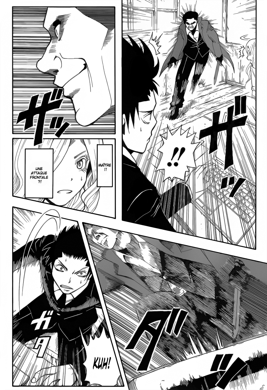 Read Ansatsu Kyoushitsu FR Manga Online