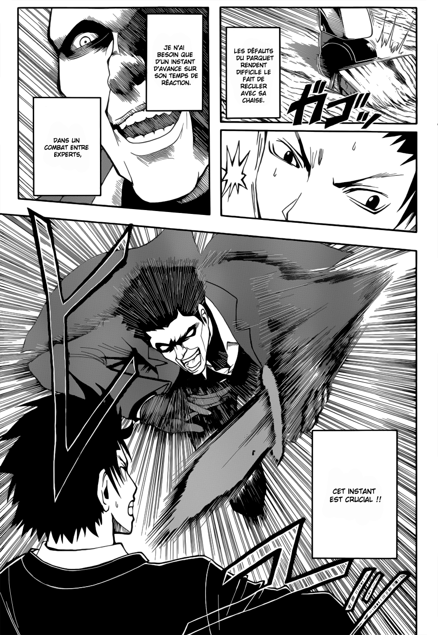 Read Ansatsu Kyoushitsu FR Manga Online