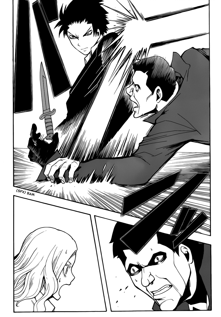 Read Ansatsu Kyoushitsu FR Manga Online