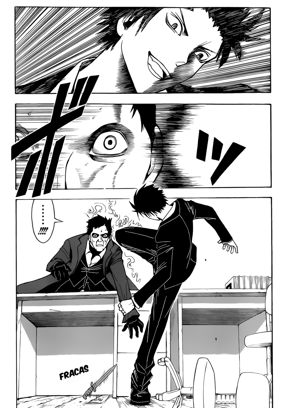 Read Ansatsu Kyoushitsu FR Manga Online
