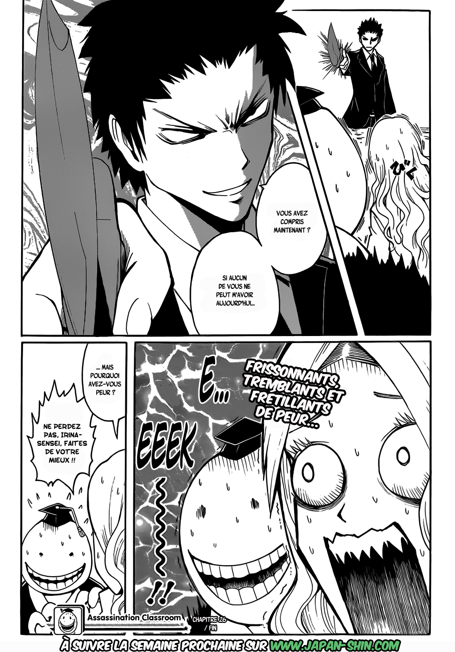 Read Ansatsu Kyoushitsu FR Manga Online