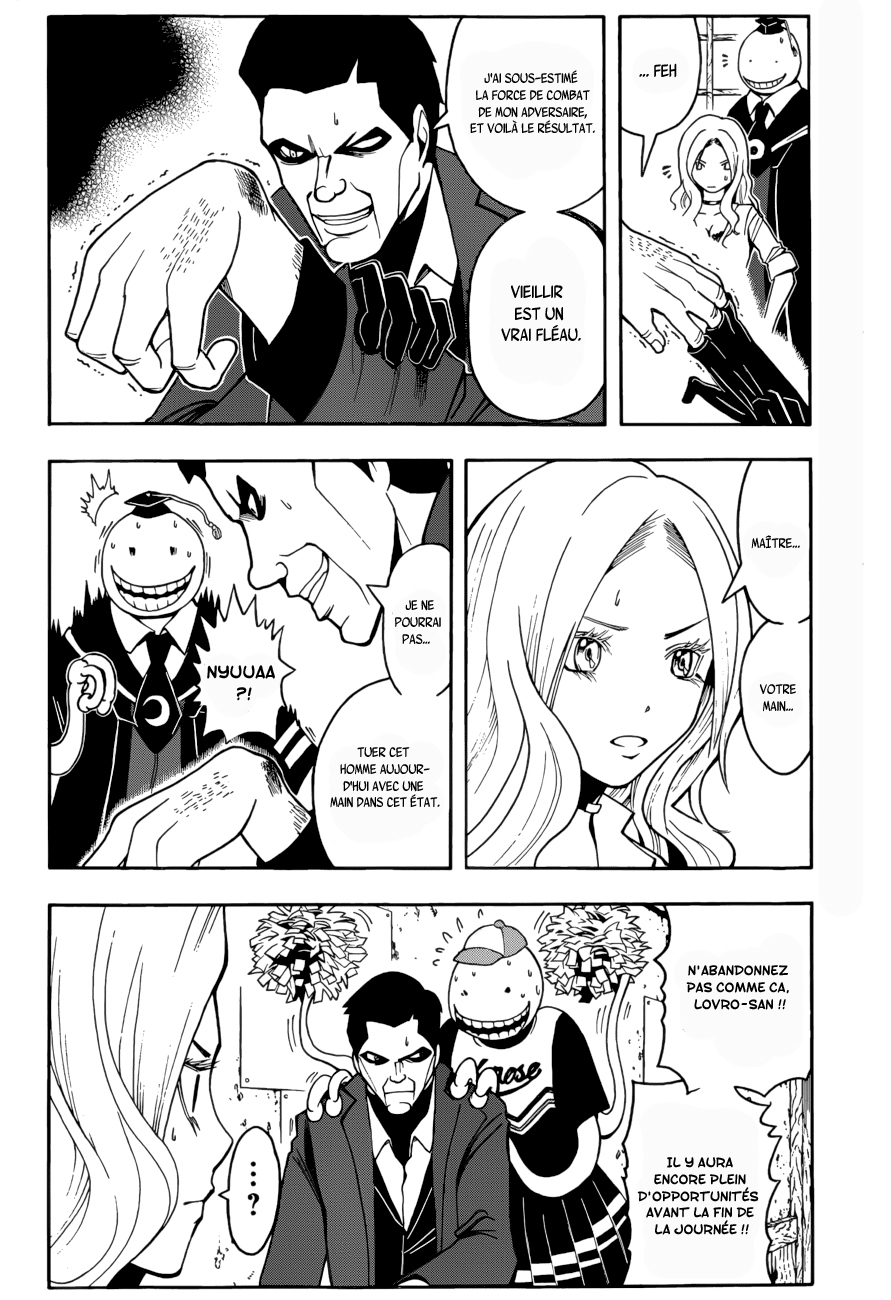 Read Ansatsu Kyoushitsu FR Manga Online