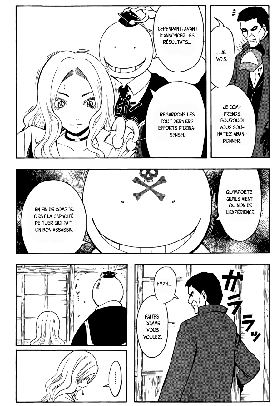 Read Ansatsu Kyoushitsu FR Manga Online