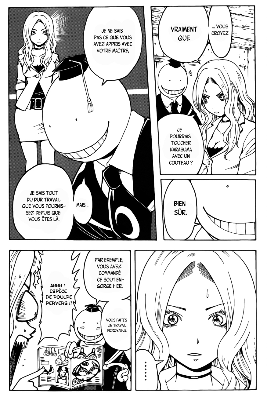 Read Ansatsu Kyoushitsu FR Manga Online