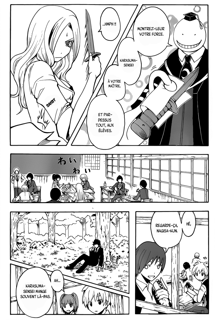 Read Ansatsu Kyoushitsu FR Manga Online