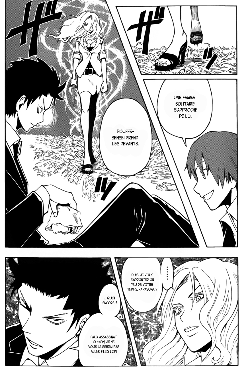 Read Ansatsu Kyoushitsu FR Manga Online