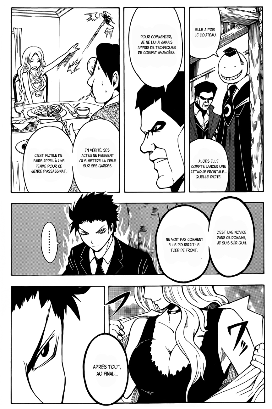 Read Ansatsu Kyoushitsu FR Manga Online